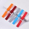 Buy cheap OEM Classical Quick Release Silicone Rubber Watch Strap 22mm from wholesalers