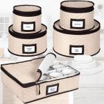 China Storage Containers 5-Piece Set Moving Boxes For Dinnerware, Glasses,