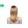 Buy cheap Natural Wave Medium Length Synthetic Hair Wigs For Elegance White Women from wholesalers
