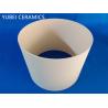 Buy cheap Large Diameter Alumina Ceramic Tubes Al2O3 Ceramic Sleeve High Temperature Resistant from wholesalers