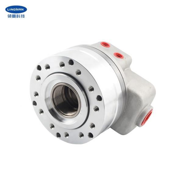 Buy cheap Through Hole Type TH Series Rotary Hydraulic Lathe Cylinder Attachment from wholesalers