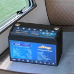 Dual Lifepo4 12v Lithium Ion Boat Battery 12v 105ah Lithium Leisure Battery