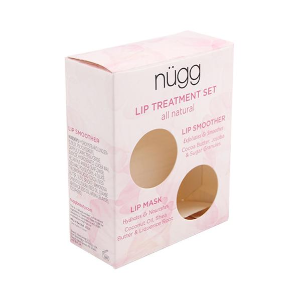 Buy cheap 350gsm C1S Art Paper Cosmetic Packaging Boxs With Display Window from wholesalers