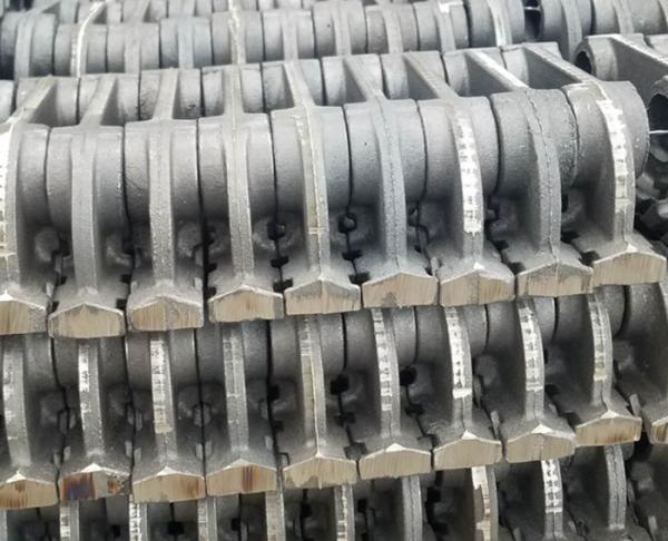 Buy cheap HT200 Gray Iron Fire Grate Bars Small Scale For Coal Chain Grate Stoker from wholesalers