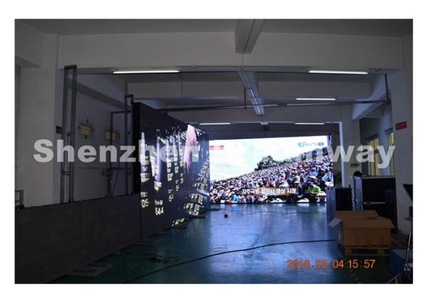 Buy cheap 8,000 nits PH5 LED Outdoor Advertising Screen SMD2727 with Aluminum Cabinet from wholesalers