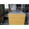 Buy cheap Professional Foam Sandwich Roof Panels Color Customized For Construction from wholesalers
