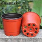 propagation plastic plant flower pot used nursery pots bulk flower pots in china