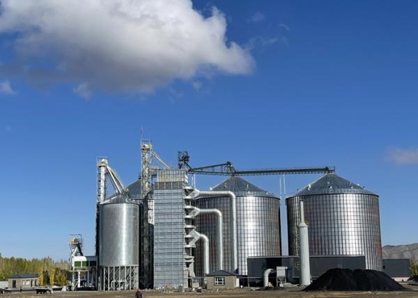 Buy cheap Industrial Corn Grain Dryer With 8% - 21% Moisture Reduction 300kw 15T / D from wholesalers