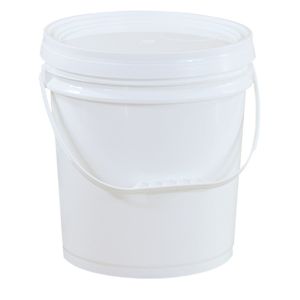 Buy cheap Round 5 Gallon BPA Free Gland Sealed Plastic Buckets Perfect for Various Applications from wholesalers