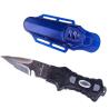 Buy cheap 420ss BC knife with PC material holder and scabbard (SHARP TIP /BLUNT TIP) for diving from wholesalers