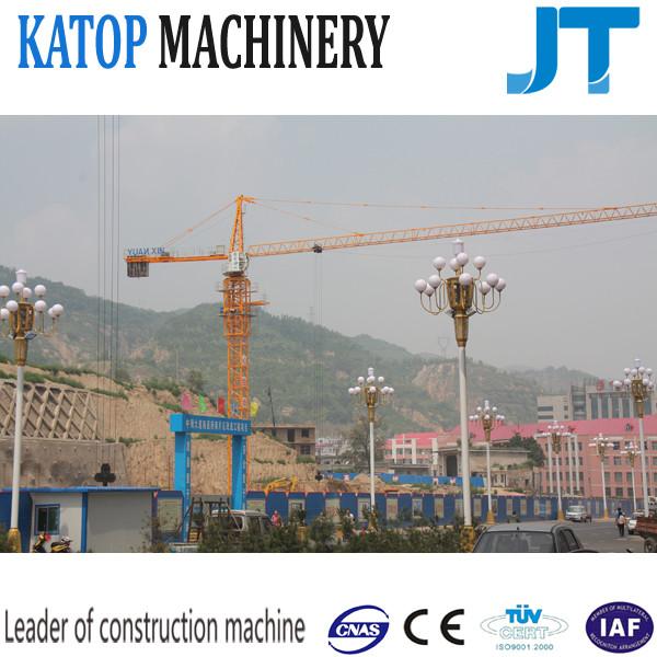 Buy cheap Factory supply QTZ6515 10t tower crane with CE certification from wholesalers