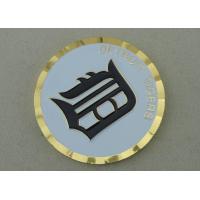 Buy cheap Diamond Cut Edge Bassket Ball Coin Brass Stamped Box Packing product