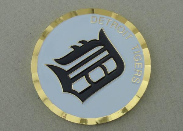 Buy cheap Diamond Cut Edge Bassket Ball Coin Brass Stamped Box Packing from wholesalers