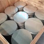 Aisi 316l Stainless Circle , 0.8mm 1.2mm Thickness SS Circle 2B Finished