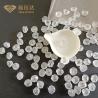 Buy cheap Uncut HPHT Lab Grown Rough Diamonds 100% Real VS SI Clarity Diamonds Round Shape from wholesalers