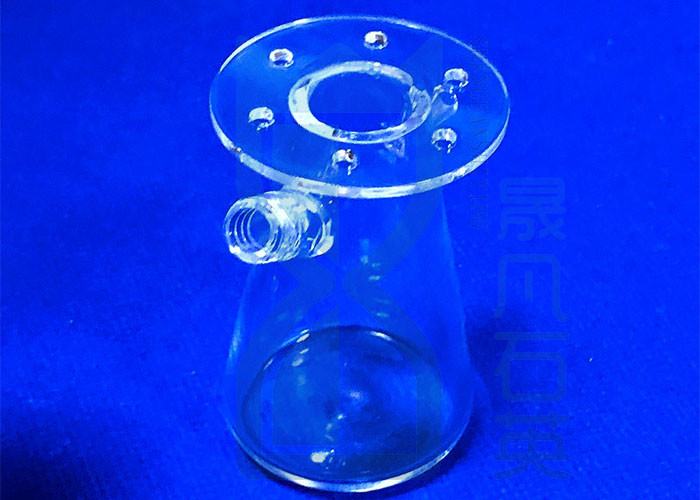 Heat Resistance 92% Transparent 300mm Quartz Glass Tube