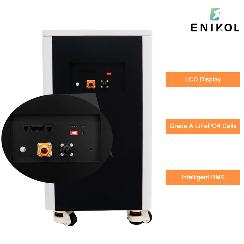 Long Cycle Life 48V Solar Battery 300AH Lithium Iron Phosphate LiFePO4 Battery