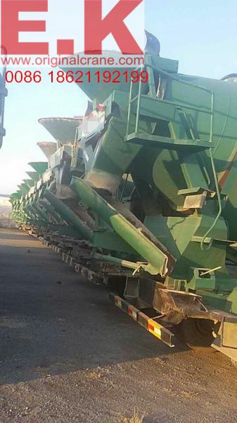 Isuzu 9cbm Cement Mixer concrete mixing truck Truck Mixer Concrete Machinery