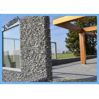 Buy cheap 50x50mm Welded Mesh Gabion Mattress / Welded Gabion Stone Cage Box product