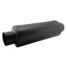 Buy cheap Black Painted Ss409 2.5 In Single Chamber Race Muffler from wholesalers