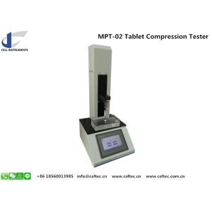 Buy cheap Tablet hardness compressive force tester Tablet compression burst tester from wholesalers