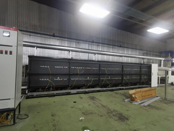 Buy cheap 250mm Maximum Height Aluminum Radiator Brazing Furnace 35～45m 3/H Nitrogen Consumption from wholesalers