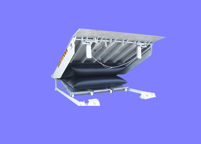 Low Maintenance Airbag Lifting System , Protecting Environment Loading Dock Leveller