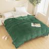 Buy cheap Adult Bed Sofa Chair Coral Fleece Blanket Solid Jacquard Design Ultimate Comfort Cozy Warmth from wholesalers