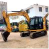 Buy cheap Original Hydraulic Valve Japan Made Good Condition 8 Ton Mini Used CAT 308 Excavator from wholesalers