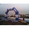 Buy cheap Outdoor advertising Inflatable Arches from wholesalers