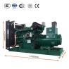 Buy cheap Cummins KTA19-G3A 450kw Three Phase AC Generator Diesel Generator Set from wholesalers