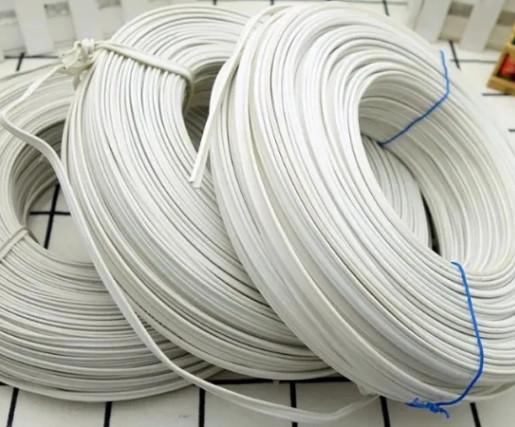 Buy cheap Face Mask Plastic Nose Wire Good Shape Performace Without Logo Printing from wholesalers