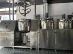 SUS304 SUS316 Vacuum Mixer Homogenizer , Leakproof Cosmetic Manufacturing