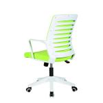 Buy cheap Small Upholstered Swivel Computer Mesh Chairs Elastic Mesh Backrest from wholesalers