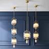 Buy cheap Nordic Glass Pendant Lamp Simple Dining Room Bedroom Decoration Inder Pendant Lamp(WH-GP-145) from wholesalers