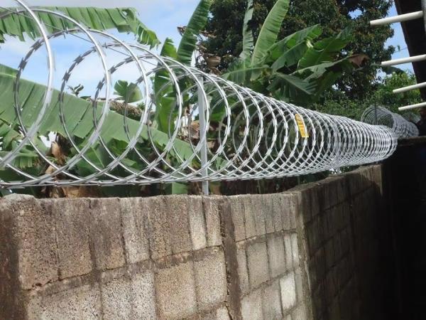 Buy cheap 2024 KN Protect Fence Razor Barbed Wire Mesh 2.5mm In Kenya South Africa Zimbabwe from wholesalers