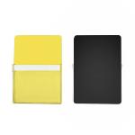 PVC Dry Erase Whiteboard Pen Holders Transparent Blue Yellow White ODM