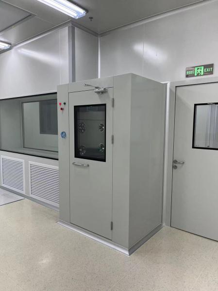 Buy cheap Electronic Interlock Air Shower Chamber In Pharmaceutical Industry Hospital Laboratory from wholesalers