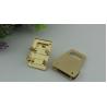 Buy cheap Dedicated design fashion accessories hardware gold metal twist lock for handbag from wholesalers