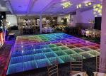 P8 Rgb Led Dance Floor Video , Light Up Floor Tiles Meanwell Power Supply 3