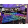 Buy cheap P8 Rgb Led Dance Floor Video , Light Up Floor Tiles Meanwell Power Supply 3 Years Warranty from wholesalers