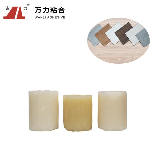 Quality Faint Yellow White Polyurethane PUR Hot Melt Adhesives Woodworking Lamination PUR-9910 for sale