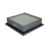 Buy cheap 0.3u Liquid Tank High Efficiency Air Filter For Pharmaceutical Cleanroom from wholesalers
