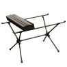 Buy cheap 4-6 Person Large Folding Camping Table With Telescopic Legs Lightweight Aluminum Folding Table from wholesalers