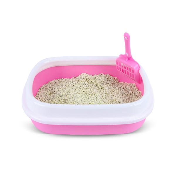 Buy cheap Professional Modern Cat Litter Box Plastic Material OEM / ODM Available from wholesalers