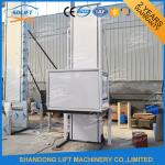 Electric Wheelchair Elevator Lift / Residential Hydraulic Elevator For Old