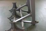 Anti Rust 1650mm Length Iron Modular Vehicle Barrier