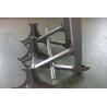 Buy cheap Y Type Structure Restricted Area Portable Vehicle Barriers Customized 60kg from wholesalers