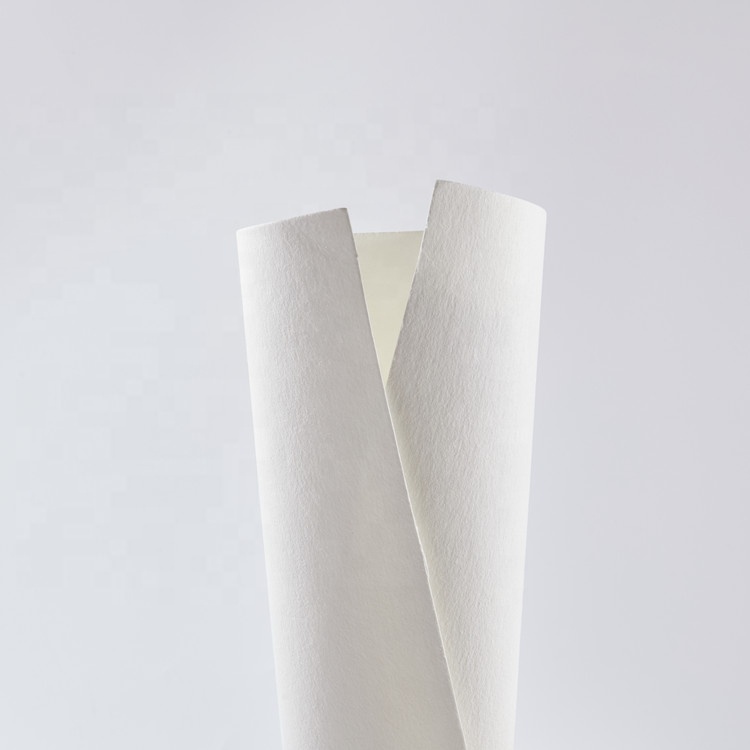 Plate Frame Water Filter Media Roll Perforated Oil Filter