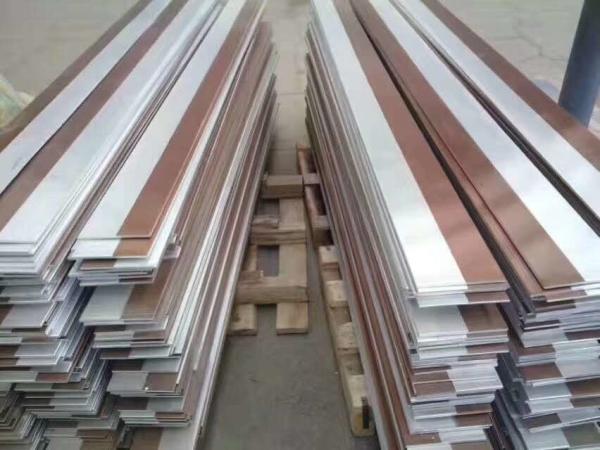 Buy cheap Weather Resistance Copper Aluminum Composit Mirror Reflective Low Maintenance from wholesalers